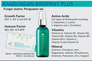 Biospray Plus Colostrum